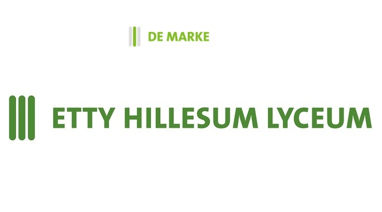 Logo De Marke en logo Etty Hillesum Lyceum