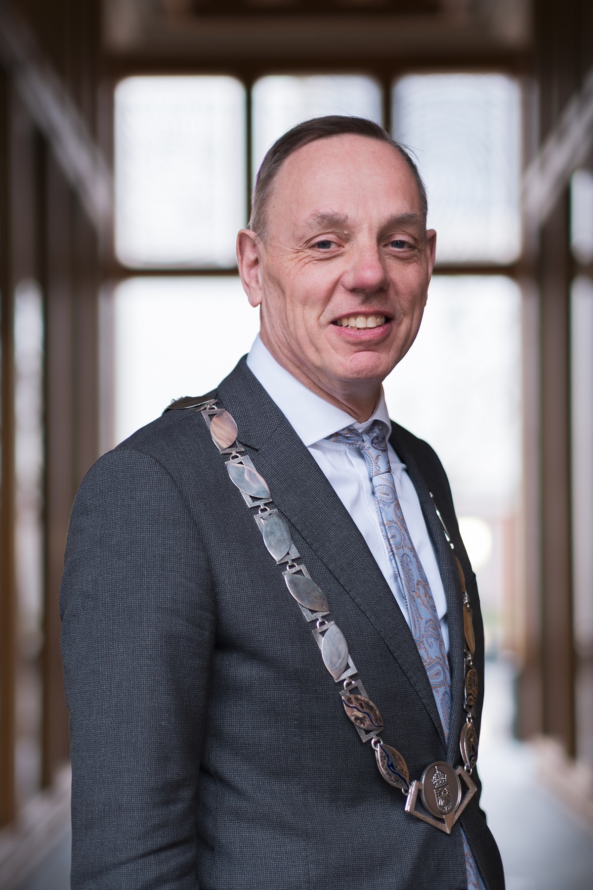 foto burgemeester Ron König