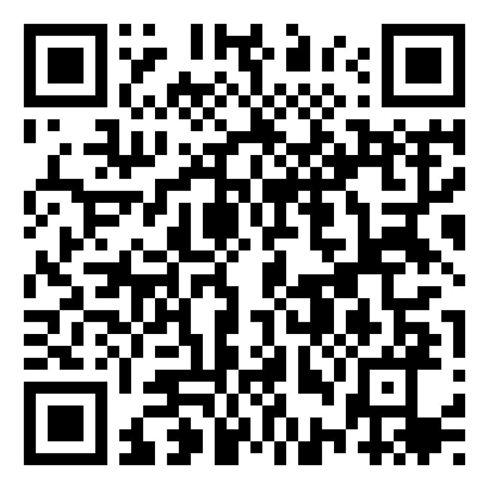 QR code om Whatsapp mee te openen